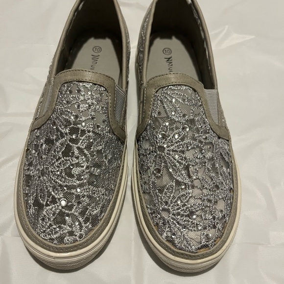 New in box shoes Grey Natures Breeze Size 10 - Picture 3 of 14